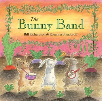 Hardcover The Bunny Band Book