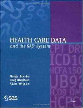 Paperback Health Care Data and the SAS System Book