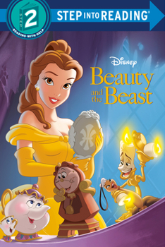 Paperback Beauty and the Beast Step Into Reading (Disney Beauty and the Beast) Book