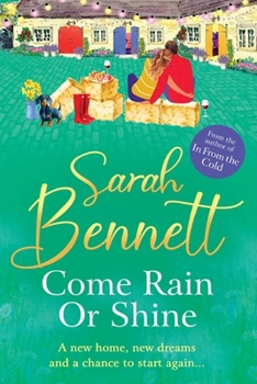 Paperback Come Rain or Shine [Large Print] Book