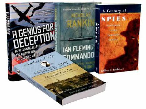 Hardcover World of Spies 4 Volume Set: Four Volume Set Book