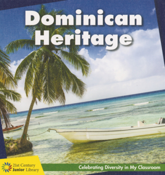 Library Binding Dominican Heritage Book