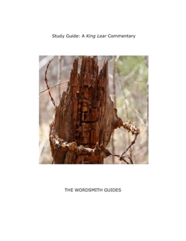 Paperback Study Guide: A King Lear Commentary: Teaching Copy Book