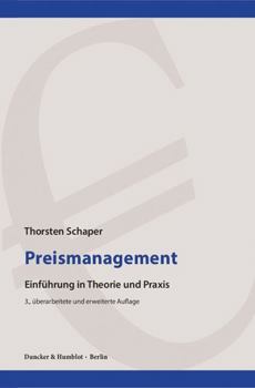 Paperback Preismanagement: Einfuhrung in Theorie Und PRAXIS [German] Book
