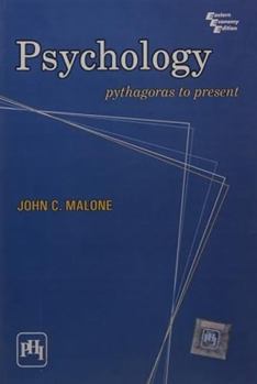 Paperback Psychology - Pythagoras To Present [Paperback] [Jan 01, 2010] MALONE Book