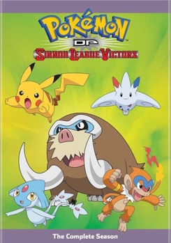 Pokemon The Series: Diamond & Pearl Sinnoh League Victors The Complete Series