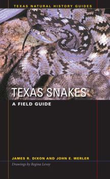 Paperback Texas Snakes: A Field Guide Book