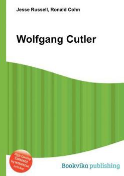 Paperback Wolfgang Cutler Book