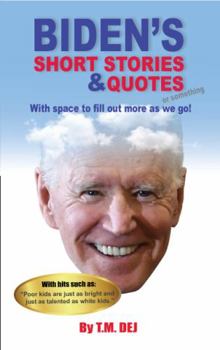 Perfect Paperback Bidens Short Stories & Quotes Book