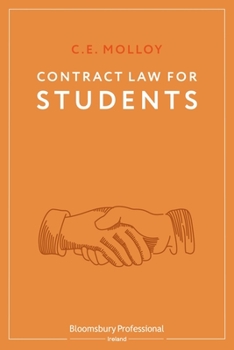 Paperback Contract Law for Students Book
