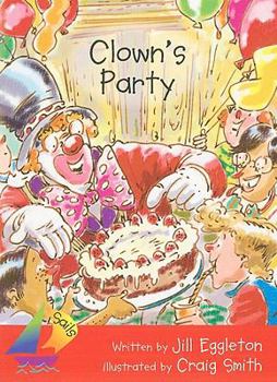 Paperback Clown's Party: Leveled Reader Book