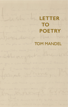 Paperback Letter to Poetry Book