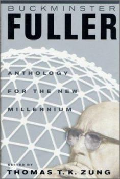 Hardcover Buckminster Fuller: Anthology for the New Millennium Book