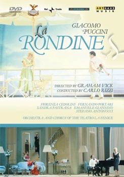 DVD Graham Vick & Carlos Rizzi :  La Rondine Book
