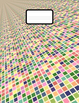 Paperback Graph Paper Notebook: Grid Paper Notebook 110 Sheets Large 8.5 x 11 Quad Ruled 5x5 Book