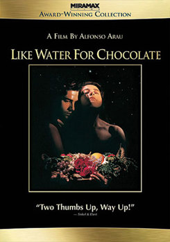 DVD Like Water For Chocolate Book