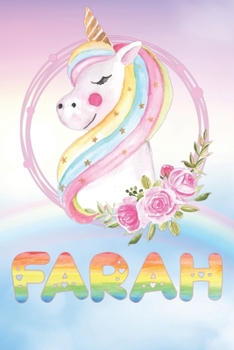 Paperback Farah: Want To Give Farah A Unique Memory & Emotional Moment? Show Farah You Care With This Personal Custom Named Gift With F Book