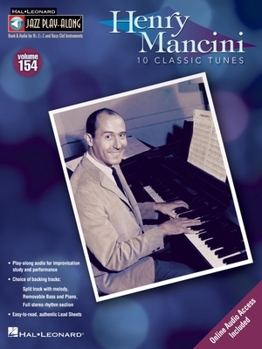 Henry Mancini [With CD (Audio)] - Book #154 of the Jazz Play-Along