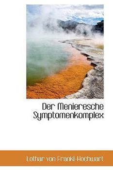 Paperback Der Menieresche Symptomenkomplex Book
