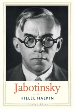 Hardcover Jabotinsky: A Life Book