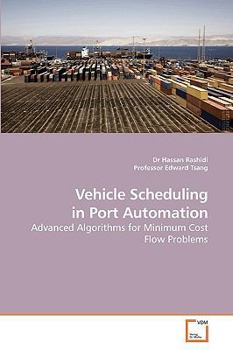 Paperback Vehicle Scheduling in Port Automation Book