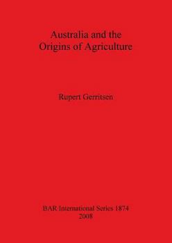 Paperback Australia and the Origins of Agriculture Book