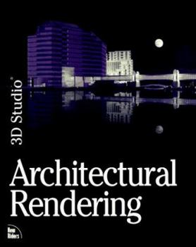 Paperback 3D Studio Architectural Rendering Book