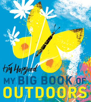 Library Binding My Big Book of Outdoors Book