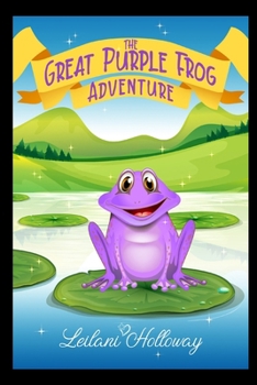 Paperback The Great Purple Frog Adventure Book