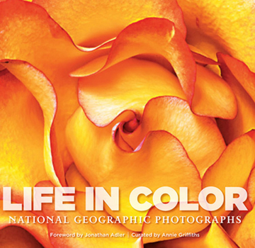 Hardcover Life in Color: National Geographic Photographs Book