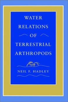 Hardcover Water Relations of Terrestrial Arthropods Book