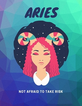 Aries, Not Afraid To Take Risk: Astrology Habit Tracker & Journal
