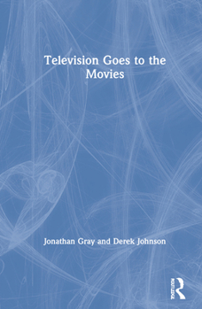 Hardcover Television Goes to the Movies Book