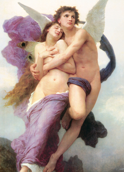 Misc. The Ravishment of Psyche Puzzle Book