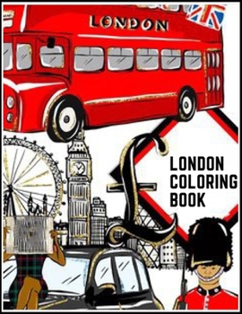 Paperback London Coloring Book