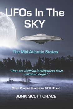 Paperback UFOs In The Sky: The Mid-Atlantic States Book