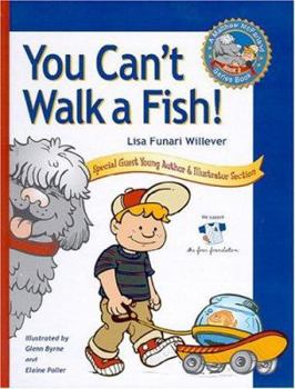 Hardcover You Can't Walk a Fish Book