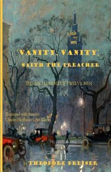 Paperback 'Vanity, Vanity, ' Saith the Preacher: The 9-th element of Twelve Men Book