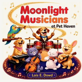 Paperback Moonlight Musicians at Pet Haven Book