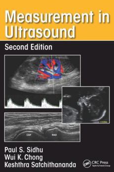 Paperback Measurement in Ultrasound Book