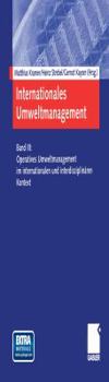 Paperback Internationales Umweltmanagement: Band III: Operatives Umweltmanagement Im Internationalen Und Interdisziplinären Kontext [German] Book