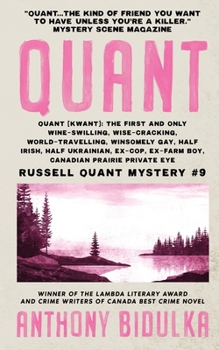 Paperback Quant: Russell Quant Mystery #9 Book