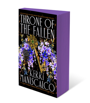 Paperback Throne of the Fallen Book