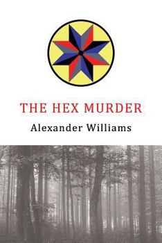 Paperback The Hex Murder: A Golden-Age Mystery Reprint Book