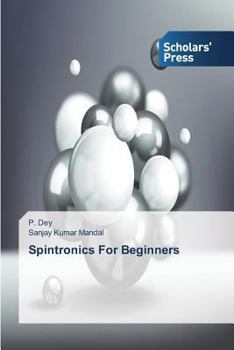 Paperback Spintronics for Beginners Book