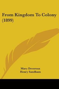 From Kingdom to Colony