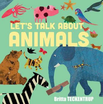 Hardcover Let's Talk about Animals Book