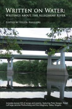 Paperback Written on Water: Writings about the Allegheny River Book