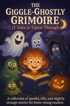 The Giggle-Ghostly Grimoire: 12 Tales to Tiptoe Through: A collection of spooky, silly, and slightly strange stories for brave young readers — perfect for Halloween nights and giggly frights!