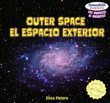 Library Binding Outer Space / El Espacio Exterior Book